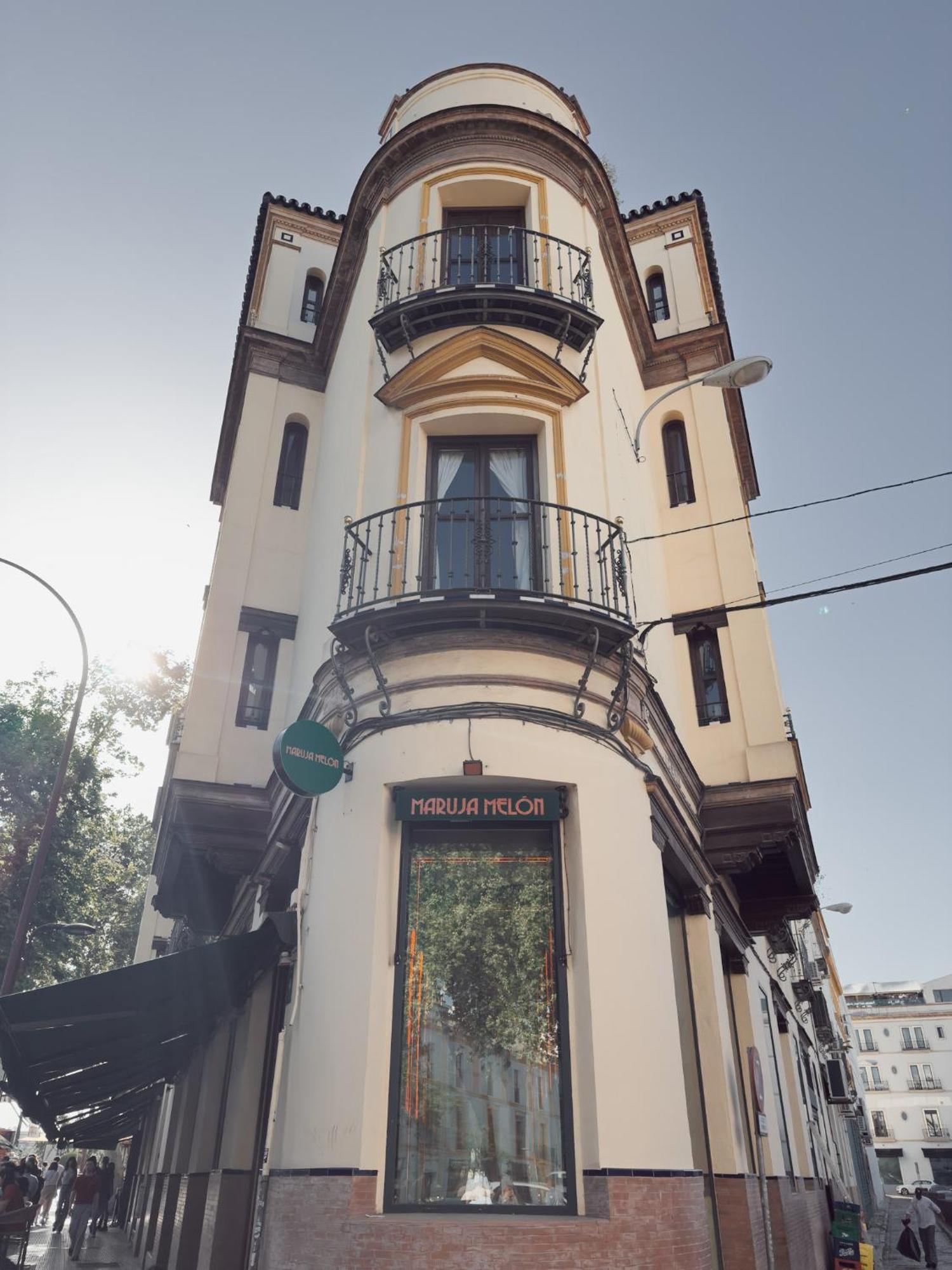 Monkeys Apartments Adriano & Terrace Севилья Экстерьер фото